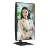 AOC 24P4CV monitor kompiuteriui 60,5 cm (23,8 col.) 1920 x 1080 pikselių Full HD LED juodas