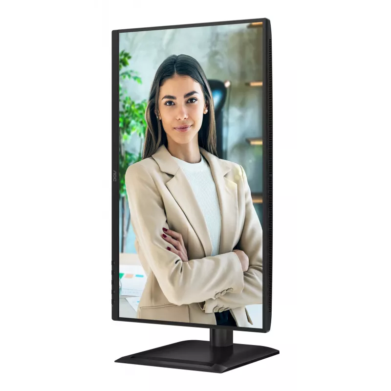 AOC 24P4CV monitor kompiuteriui 60,5 cm (23,8 col.) 1920 x 1080 pikselių Full HD LED juodas