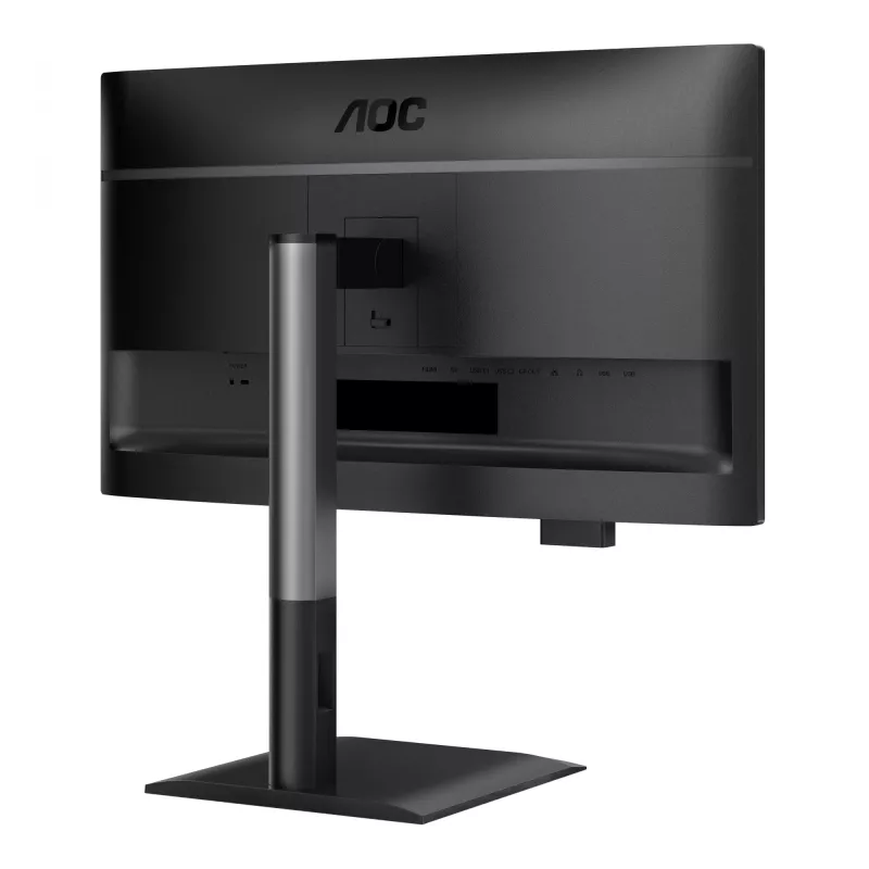 AOC 24P4CV monitor kompiuteriui 60,5 cm (23,8 col.) 1920 x 1080 pikselių Full HD LED juodas