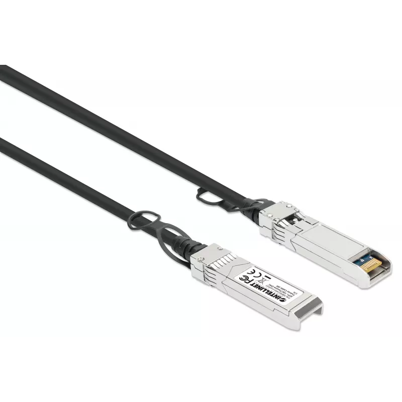 Intellinet 5m 10G SFP+ pasyvus vario Twinax kabelis 24AWG MSA SFP-H10GB-CU4M suderinamas