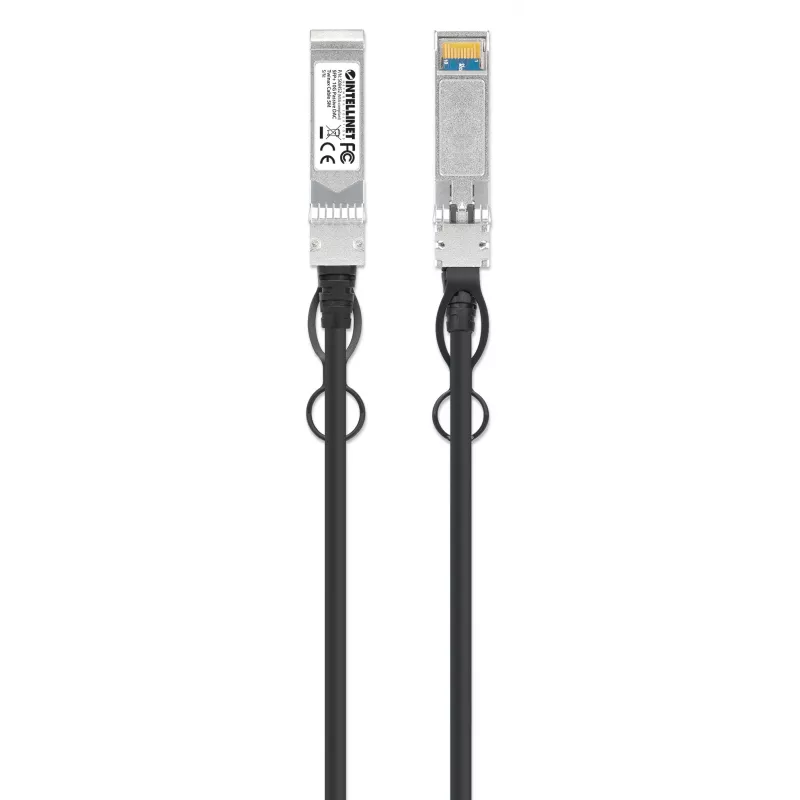Intellinet 5m 10G SFP+ pasyvus vario Twinax kabelis 24AWG MSA SFP-H10GB-CU4M suderinamas