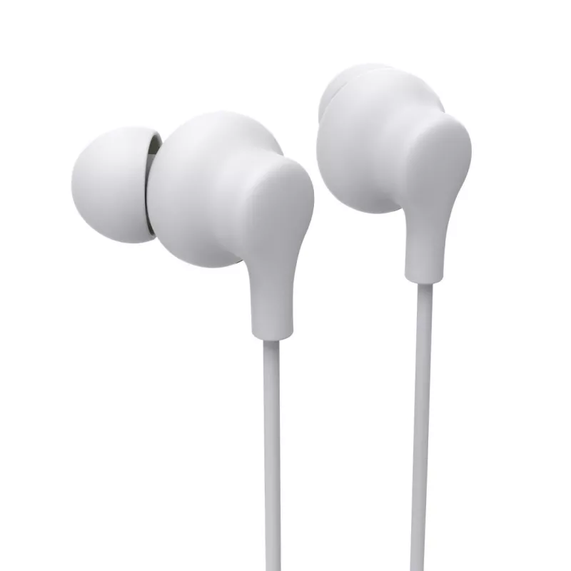 Hama Curly ausinės su ausų kaušeliais, laidinės, skambučiams/muzikai, USB Type-C, baltos