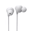 Hama Curly ausinės su ausų kaušeliais, laidinės, skambučiams/muzikai, USB Type-C, baltos