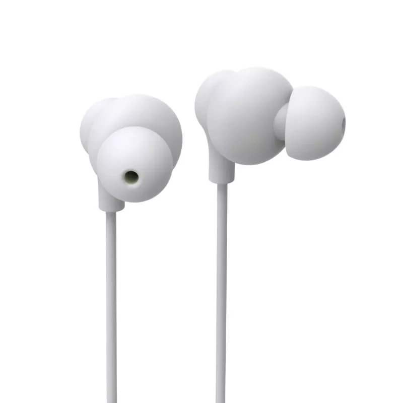 Hama Curly ausinės su ausų kaušeliais, laidinės, skambučiams/muzikai, USB Type-C, baltos