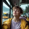 Hama Curly ausinės su ausų kaušeliais, laidinės, skambučiams/muzikai, USB Type-C, baltos