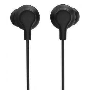 Ausinės Hama Curly, laidinės, USB Type-C, juodos