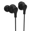 Ausinės Hama Curly, laidinės, USB Type-C, juodos