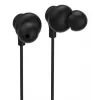 Ausinės Hama Curly, laidinės, USB Type-C, juodos