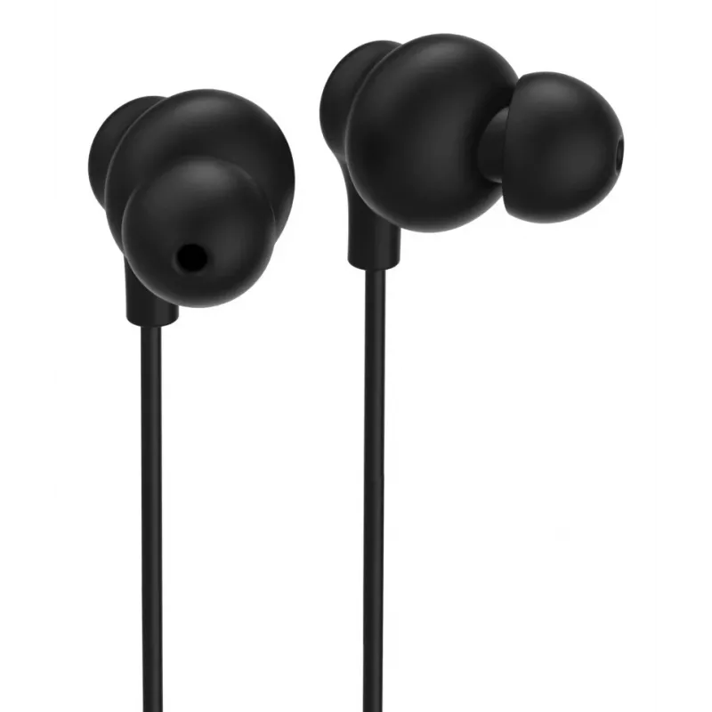Ausinės Hama Curly, laidinės, USB Type-C, juodos