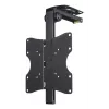 Hama 00220876 TV laikiklis/pakaba 116,8 cm (46 col.) juoda