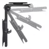 Hama 00220876 TV laikiklis/pakaba 116,8 cm (46 col.) juoda