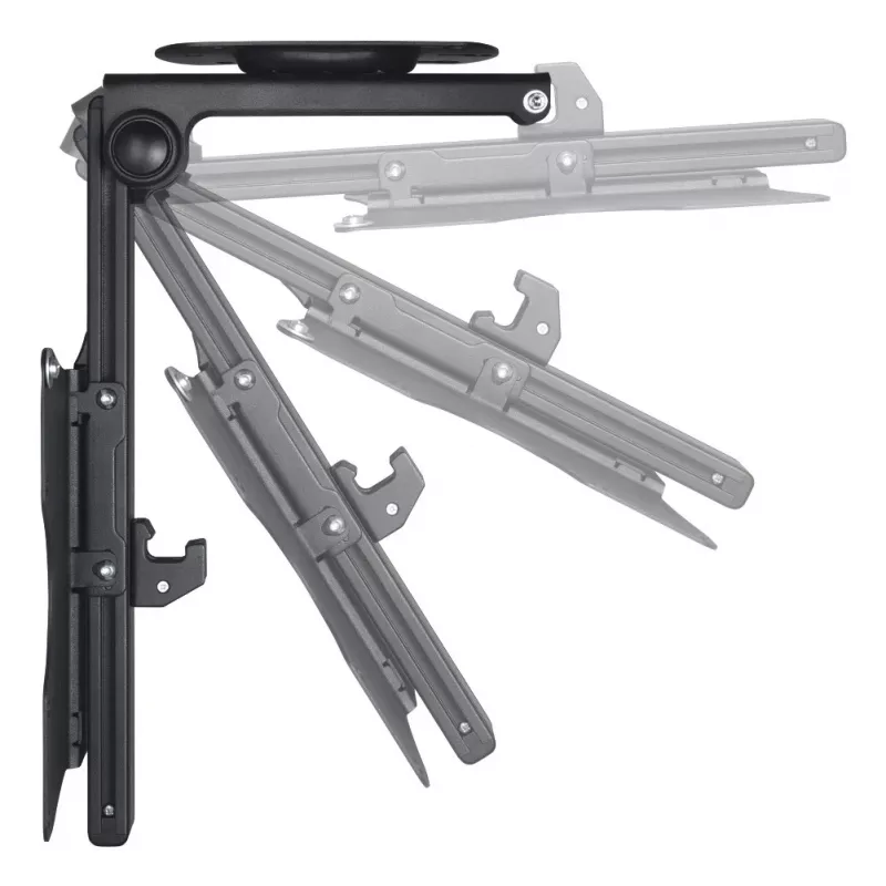 Hama 00220876 TV laikiklis/pakaba 116,8 cm (46 col.) juoda