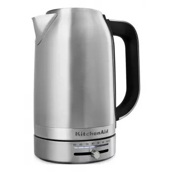 Virdulys KitchenAid 5KEK1701ESX 1,7 L 2400 W juodas, nerūdijantis plienas