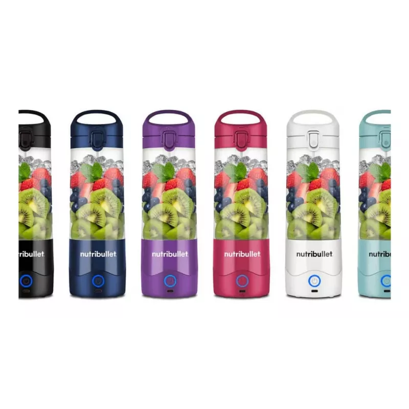 NutriBullet NBP003B 0.475 L Nešiojamas trintuvas Juodas