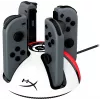 HyperX ChargePlay Quad 2 – Įkrovimo stotelė 4 žaidimų pultams