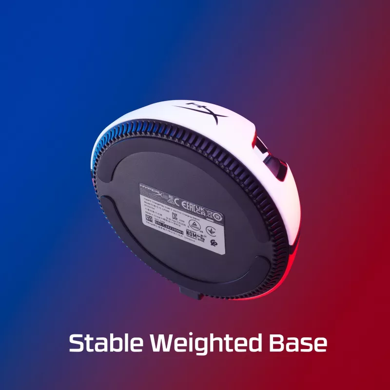 HyperX ChargePlay Quad 2 – Įkrovimo stotelė 4 žaidimų pultams