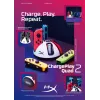 HyperX ChargePlay Quad 2 – Įkrovimo stotelė 4 žaidimų pultams