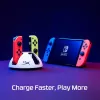 HyperX ChargePlay Quad 2 – Įkrovimo stotelė 4 žaidimų pultams