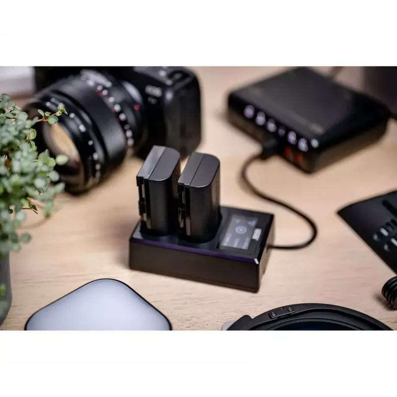 Baterija Newell LP-E6P skirta Canon, 7,2V 2000mAh, įkraunama fotoaparato baterija