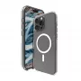 Dėklas dbramante1928 Iceland Pro MagSafe iPhone 16 ProMax permatomas