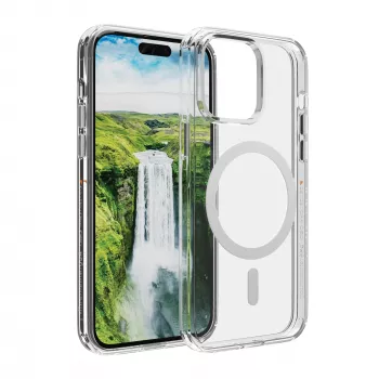 Dėklas dbramante1928 Iceland Ultra D3O MagSafe iPhone 15 ProM permatomas