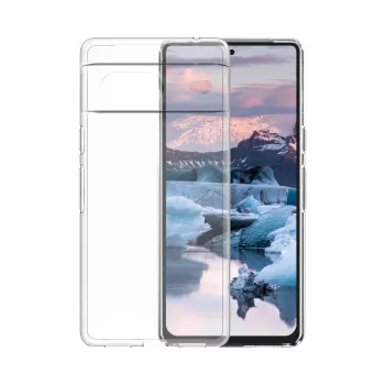 Mobiliojo telefono dėklas dbramante1928 Greenland Google Pixel 7, skaidrus, tinka 16 cm (6,3 colio) ekranui