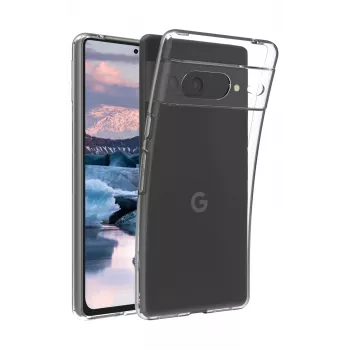 Mobiliojo telefono dėklas dbramante1928 Greenland Google Pixel 7, skaidrus, tinka 16 cm (6,3 colio) ekranui