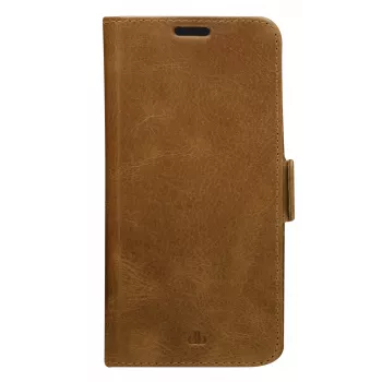 Folio dėklas dbramante1928 Copenhagen Slim Samsung Galaxy S22, 6,1 colio ekranas, gelsvai rudas, stovas ant stalo