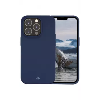 Dėklas telefonui dbramante1928 Costa Rica, iPhone 14 Pro, Pacific Blue, 6,1 colio (15,5 cm) ekranui