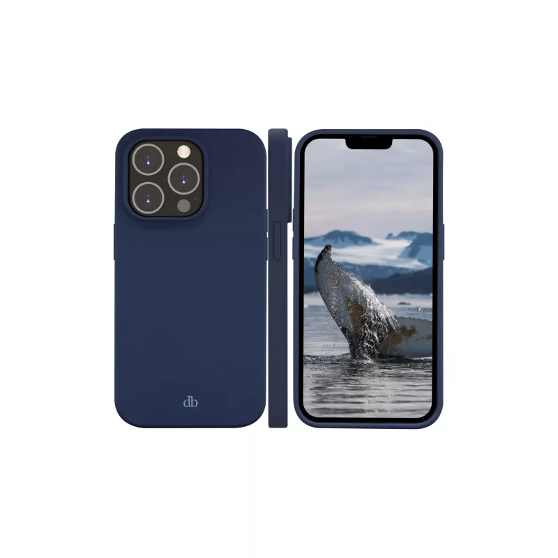 Dėklas telefonui dbramante1928 Costa Rica, iPhone 14 Pro, Pacific Blue, 6,1 colio (15,5 cm) ekranui