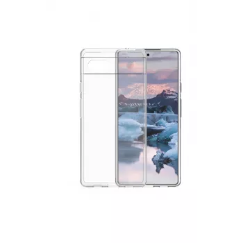 Dėklas telefonui dbramante1928 Greenland, Google Pixel 6a, perdirbtas plastikas, permatomas, 15,5 cm (6,1 colio) ekranams