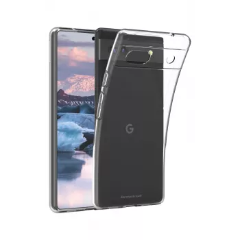 Dėklas telefonui dbramante1928 Greenland, Google Pixel 6a, perdirbtas plastikas, permatomas, 15,5 cm (6,1 colio) ekranams