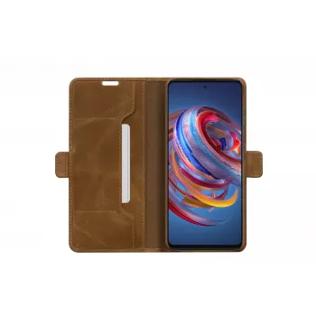 Folio dėklas dbramante1928 Copenhagen Slim Samsung Galaxy A52/A52S, 16,5 cm (6,5 colio), Tan