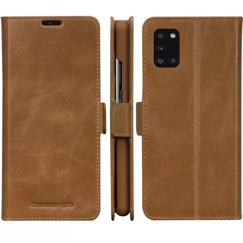Folio dėklas dbramante1928 Copenhagen Slim Samsung Galaxy A52/A52S, 16,5 cm (6,5 colio), Tan