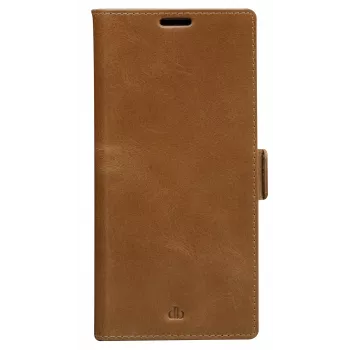 Folio dėklas dbramante1928 Copenhagen Slim, Samsung Galaxy S22 Ultra, 6,8 colio ekranui, Tan