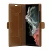 Folio dėklas dbramante1928 Copenhagen Slim, Samsung Galaxy S22 Ultra, 6,8 colio ekranui, Tan