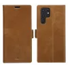 Folio dėklas dbramante1928 Copenhagen Slim, Samsung Galaxy S22 Ultra, 6,8 colio ekranui, Tan