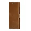 Folio dėklas dbramante1928 Copenhagen Slim, Samsung Galaxy S22 Ultra, 6,8 colio ekranui, Tan