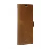 Folio dėklas dbramante1928 Copenhagen Slim, Samsung Galaxy S22 Ultra, 6,8 colio ekranui, Tan