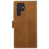 Folio dėklas dbramante1928 Copenhagen Slim, Samsung Galaxy S22 Ultra, 6,8 colio ekranui, Tan