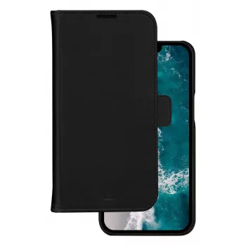 Folio dėklas dbramante1928 iPhone 14 Pro Max Juodas 3 kišenės kortelėms