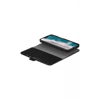 Folio dėklas dbramante1928 iPhone 14 Pro Max Juodas 3 kišenės kortelėms