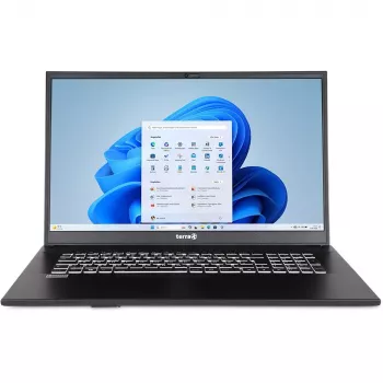 Nešiojamas kompiuteris TERRA MOBILE 1716R Intel® Core™ i3-1315U 43.9 cm (17.3 colio) Full HD 8 GB DDR4 500 GB SSD Wi-Fi 6 Windows 11 Home Pilka