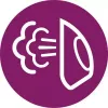 Philips 7000 serijos DST7051/30 garinis lygintuvas tamsiai violetinis