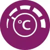 Philips 7000 serijos DST7051/30 garinis lygintuvas tamsiai violetinis