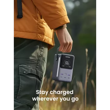 Ugreen Nexode Power Bank 48000 mAh pilka