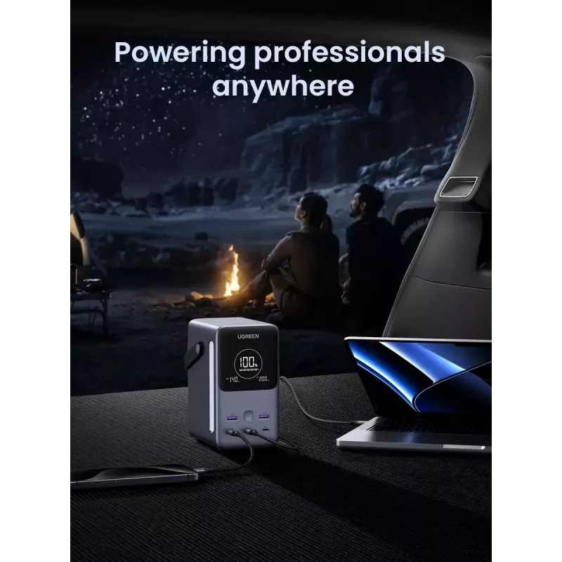 Ugreen Nexode Power Bank 48000 mAh pilka