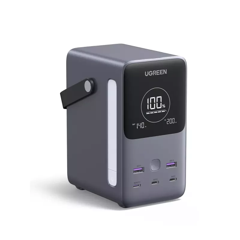 Ugreen Nexode Power Bank 48000 mAh pilka