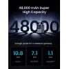 Ugreen Nexode Power Bank 48000 mAh pilka