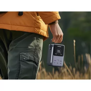 Ugreen Nexode Power Bank 48000 mAh pilka